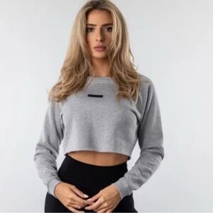 Alphalete cropped pullover size XS